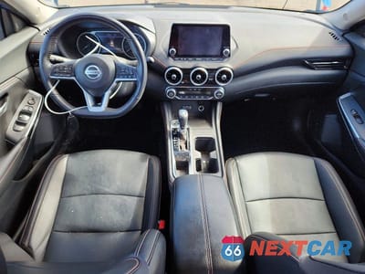 Zdjęcie 8 z 12 samochodu: 2021 NISSAN SENTRA SR VIN:3N1AB8DV8MY206782 - miniatura