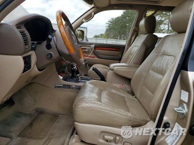 Zdjęcie 7 z 13 samochodu: 2001 LEXUS LX 470 BASE VIN:JTJHT00W213501936 - miniatura