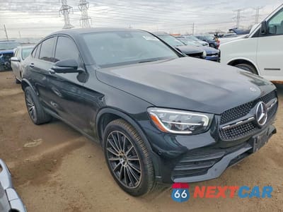 Czwarte zdjęcie samochodu z boku: 2022 MERCEDES-BENZ GLC COUPE 300 4MATIC VIN:W1N0J8EB7NG049547 - miniatura