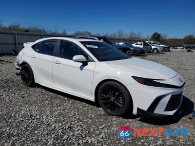 Czwarte zdjęcie samochodu z boku: 2025 TOYOTA CAMRY SE VIN:4T1DAACK7SU096315 - miniatura