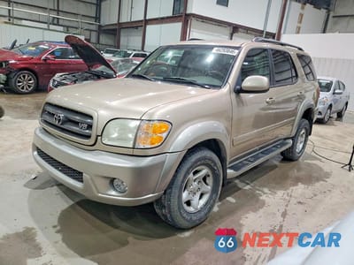 2002 TOYOTA SEQUOIA SR5 5TDBT44A62S134389 - główne zdjęcie licytacji z USA - miniatura
