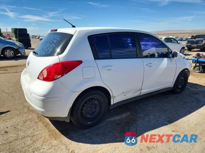 Trzecie zdjęcie samochodu z tyłu: 2007 NISSAN VERSA 1.8 S VIN:3N1BC13E27L385378 - miniatura