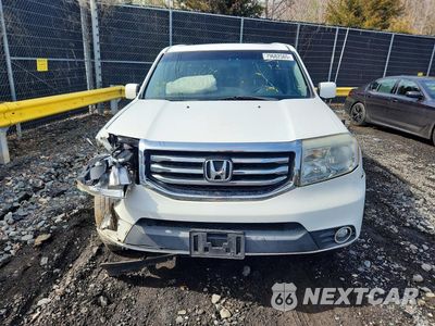 Piąte zdjęcie samochodu w środku: 2013 HONDA PILOT EXL VIN:5FNYF4H52DB031914 - miniatura