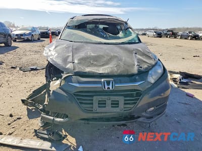 Piąte zdjęcie samochodu w środku: 2016 HONDA HR-V EXL VIN:3CZRU6H7XGM702523 - miniatura