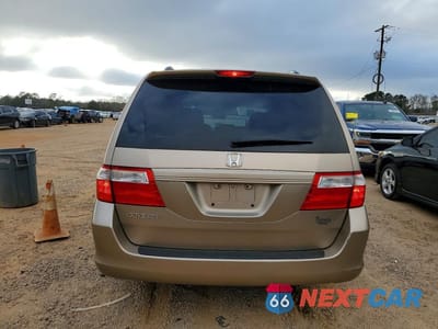 Zdjęcie 6 z 13 samochodu: 2006 HONDA ODYSSEY EXL VIN:5FNRL38686B418468 - miniatura