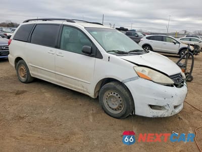 Czwarte zdjęcie samochodu z boku: 2008 TOYOTA SIENNA LE 8-PASSENGER VIN:5TDZK23C88S184292 - miniatura
