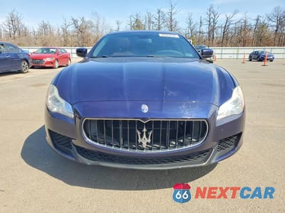 Piąte zdjęcie samochodu w środku: 2016 MASERATI QUATTROPORTE S VIN:ZAM56RRA7G1185992 - miniatura