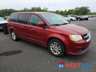 Czwarte zdjęcie samochodu z boku: 2014 DODGE GRAND CARAVAN SXT VIN:2C4RDGCG8ER152912 - miniatura