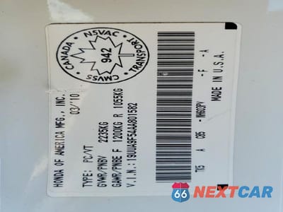Zdjęcie 12 z 12 samochodu: 2010 ACURA TL VIN:19UUA9F54AA801582 - miniatura