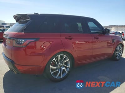 Trzecie zdjęcie samochodu z tyłu: 2019 LAND ROVER RANGE ROVER SPORT HSE DYNAMIC VIN:SALWV2SV0KA423523 - miniatura