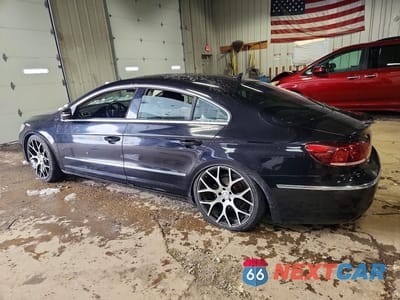 Drugie zdjęcie samochodu z przodu: 2013 VOLKSWAGEN CC LUXURY VIN:WVWRN7AN7DE524234 - miniatura