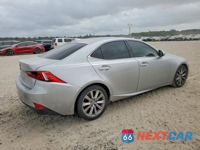 Trzecie zdjęcie samochodu z tyłu: 2016 LEXUS IS 200T BASE VIN:JTHBA1D26G5009871 - miniatura