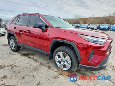 Czwarte zdjęcie samochodu z boku: 2025 TOYOTA RAV4 HYBRID LE VIN:JTMLWRFV6SD303542 - miniatura