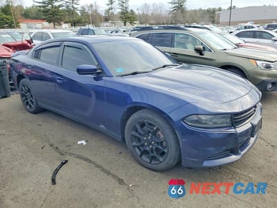 Czwarte zdjęcie samochodu z boku: 2017 DODGE CHARGER SXT VIN:2C3CDXJG9HH563873 - miniatura