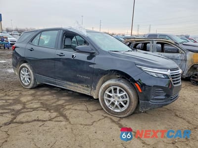 Czwarte zdjęcie samochodu z boku: 2024 CHEVROLET EQUINOX LS VIN:3GNAXSEG6RL212684 - miniatura