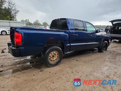 Trzecie zdjęcie samochodu z tyłu: 2007 DODGE DAKOTA QUAD SLT VIN:1D7HE48K37S136922 - miniatura