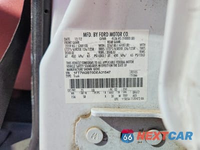 Zdjęcie 13 z 13 samochodu: 2013 FORD F250 SUPER DUTY VIN:1FT7W2BT0DEA31547 - miniatura