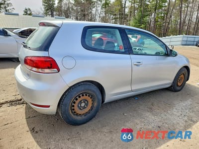 Trzecie zdjęcie samochodu z tyłu: 2012 VOLKSWAGEN GOLF VIN:WVWBB7AJXCW252715 - miniatura