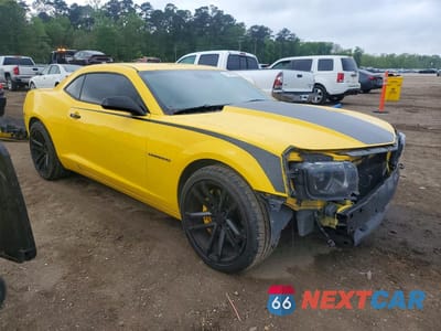 Czwarte zdjęcie samochodu z boku: 2010 CHEVROLET CAMARO SS VIN:2G1FK1EJ2A9187026 - miniatura