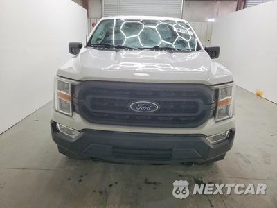 Piąte zdjęcie samochodu w środku: 2021 FORD F150 SUPER CAB VIN:1FTEX1EB2MKF07350 - miniatura