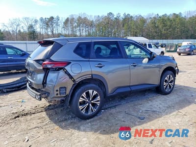Trzecie zdjęcie samochodu z tyłu: 2023 NISSAN ROGUE SV VIN:5N1BT3BA9PC776770 - miniatura