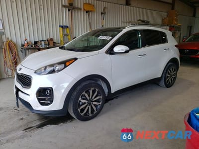 2017 KIA SPORTAGE EX KNDPN3AC6H7227707 - główne zdjęcie licytacji z USA - miniatura