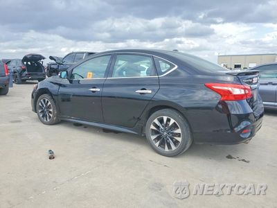 Drugie zdjęcie samochodu z przodu: 2019 NISSAN SENTRA SR VIN:3N1AB7AP7KY307079 - miniatura