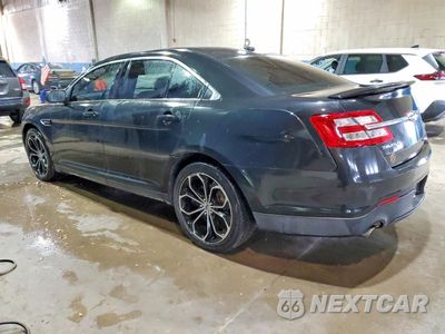 Drugie zdjęcie samochodu z przodu: 2013 FORD TAURUS SHO VIN:1FAHP2KT9DG176744 - miniatura