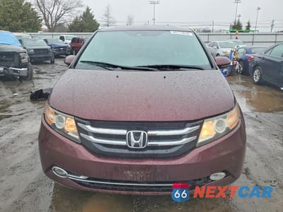 Piąte zdjęcie samochodu w środku: 2014 HONDA ODYSSEY EX VIN:5FNRL5H91EB017235 - miniatura