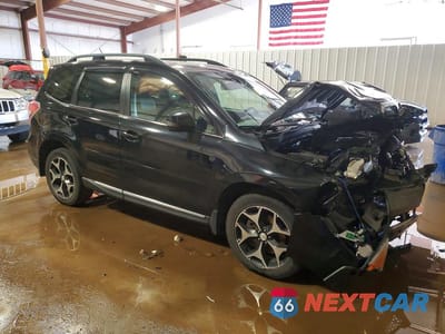 Czwarte zdjęcie samochodu z boku: 2015 SUBARU FORESTER 2.0XT TOURING VIN:JF2SJGUC5FH527899 - miniatura