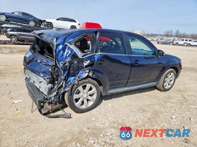 Trzecie zdjęcie samochodu z tyłu: 2012 MITSUBISHI OUTLANDER GT VIN:JA4JT5AX2CU004384 - miniatura