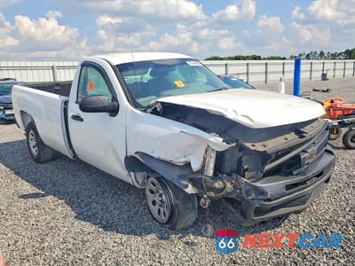 Czwarte zdjęcie samochodu z boku: 2011 CHEVROLET SILVERADO C1500 VIN:1GCNCPEX3BZ235793 - miniatura