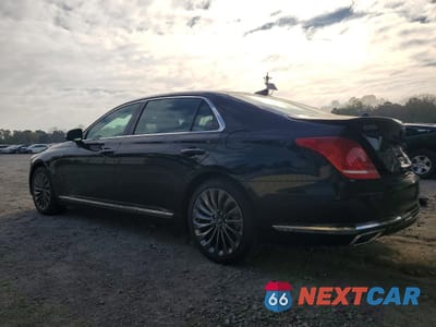 Drugie zdjęcie samochodu z przodu: 2017 GENESIS G90 3.3T PREMIUM VIN:KMHG34JA0HU032578 - miniatura