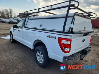 Drugie zdjęcie samochodu z przodu: 2022 FORD F150 VIN:1FTMF1EB7NKD68090 - miniatura