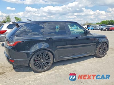 Trzecie zdjęcie samochodu z tyłu: 2020 LAND ROVER RANGE ROVER SPORT P525 HSE VIN:SALWR2SE7LA706376 - miniatura