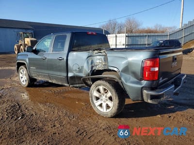 Drugie zdjęcie samochodu z przodu: 2019 GMC SIERRA LIMITED K1500 SLE VIN:2GTV2MEC0K1187872 - miniatura