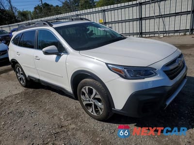 Czwarte zdjęcie samochodu z boku: 2021 SUBARU OUTBACK LIMITED VIN:4S4BTANC9M3137933 - miniatura