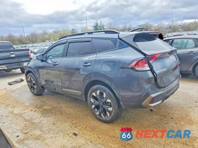 Drugie zdjęcie samochodu z przodu: 2023 KIA SPORTAGE X-LINE VIN:5XYK6CAF0PG049828 - miniatura
