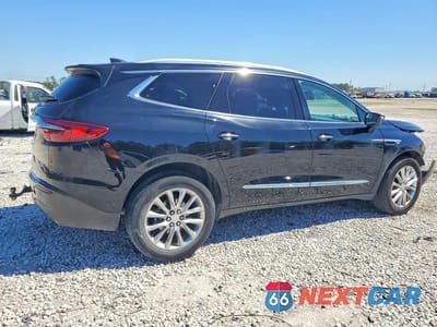 Trzecie zdjęcie samochodu z tyłu: 2020 BUICK ENCLAVE ESSENCE VIN:5GAERBKW4LJ181032 - miniatura