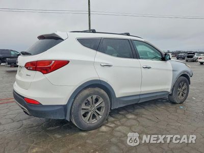 Trzecie zdjęcie samochodu z tyłu: 2014 HYUNDAI SANTA FE SPORT 2.4L VIN:5XYZU3LB7EG199298 - miniatura