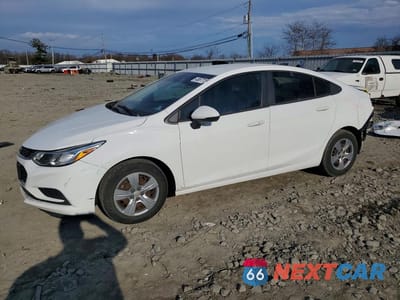 2017 CHEVROLET CRUZE LS 1G1BC5SM4H7128329 - główne zdjęcie licytacji z USA - miniatura