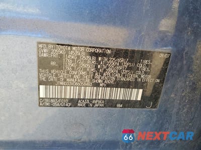Zdjęcie 13 z 13 samochodu: 2008 TOYOTA RAV4 BASE VIN:JTMBD33V086058463 - miniatura