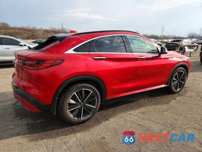 Trzecie zdjęcie samochodu z tyłu: 2022 INFINITI QX55 ESSENTIAL VIN:3PCAJ5K31NF102910 - miniatura