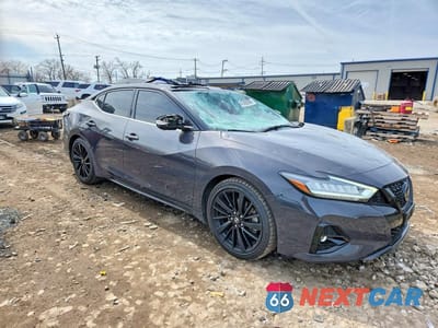 Czwarte zdjęcie samochodu z boku: 2021 NISSAN MAXIMA 3.5 PLATINUM VIN:1N4AA6FV6MC505493 - miniatura