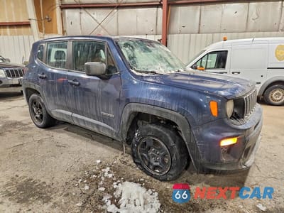 Czwarte zdjęcie samochodu z boku: 2020 JEEP RENEGADE SPORT VIN:ZACNJBAB7LPL50719 - miniatura
