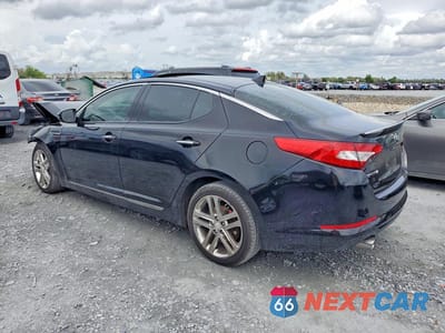 Drugie zdjęcie samochodu z przodu: 2013 KIA OPTIMA SX VIN:5XXGR4A60DG111490 - miniatura