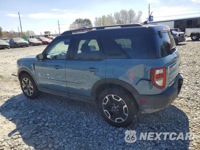 Drugie zdjęcie samochodu z przodu: 2021 FORD BRONCO SPORT OUTER BANKS VIN:3FMCR9C6XMRA79931 - miniatura