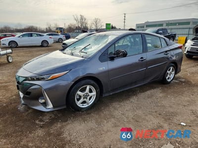 2017 TOYOTA PRIUS PRIME ADVANCED JTDKARFP9H3007103 - główne zdjęcie licytacji z USA - miniatura