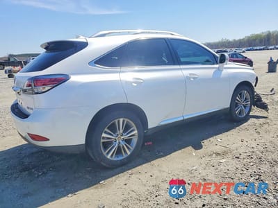 Trzecie zdjęcie samochodu z tyłu: 2015 LEXUS RX 350 BASE VIN:2T2ZK1BA9FC165889 - miniatura