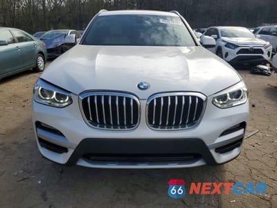 Piąte zdjęcie samochodu w środku: 2020 BMW X3 SDRIVE30I VIN:5UXTY3C07L9B93476 - miniatura